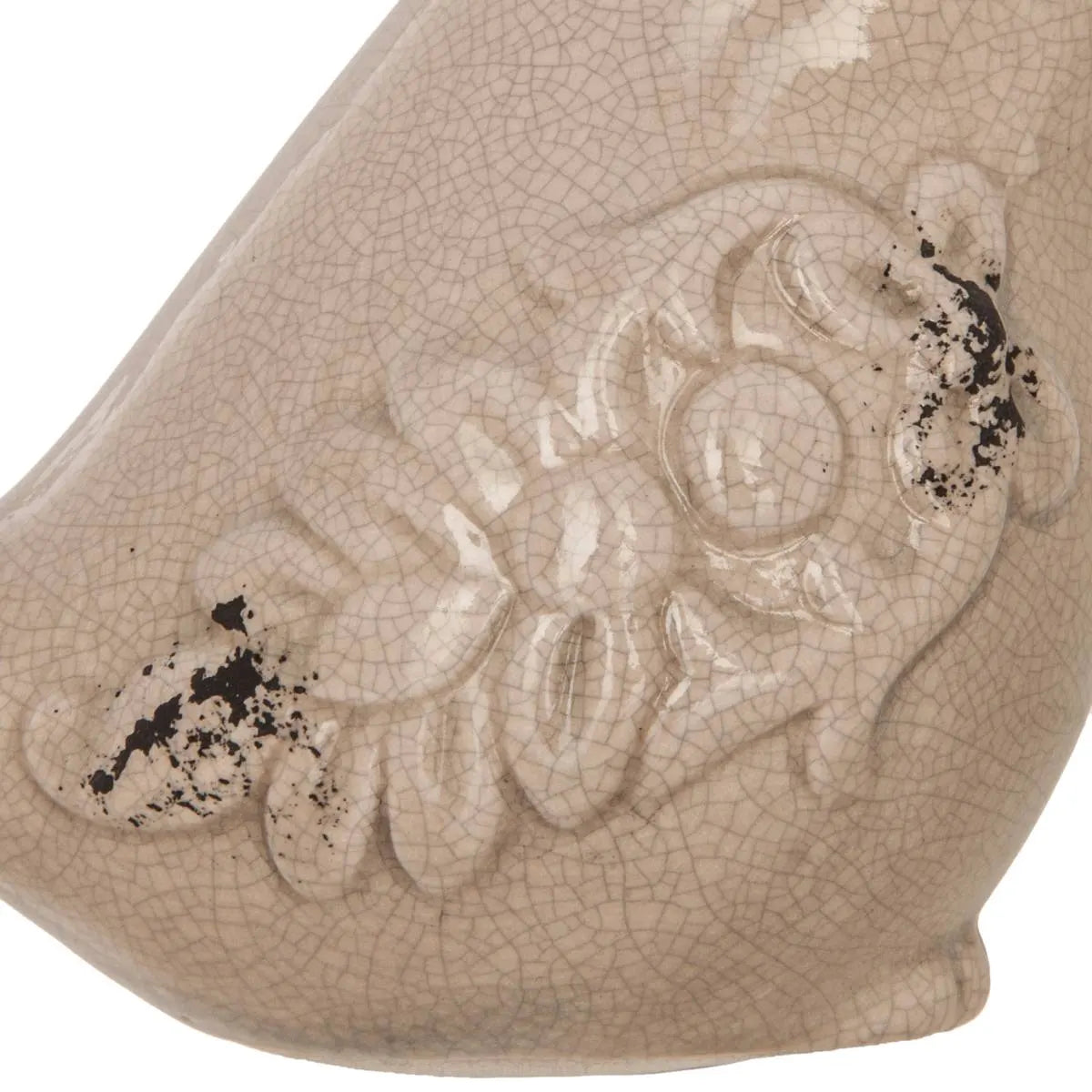 Figură decorativă Grădină de primăvară, ceramică, 7 cm