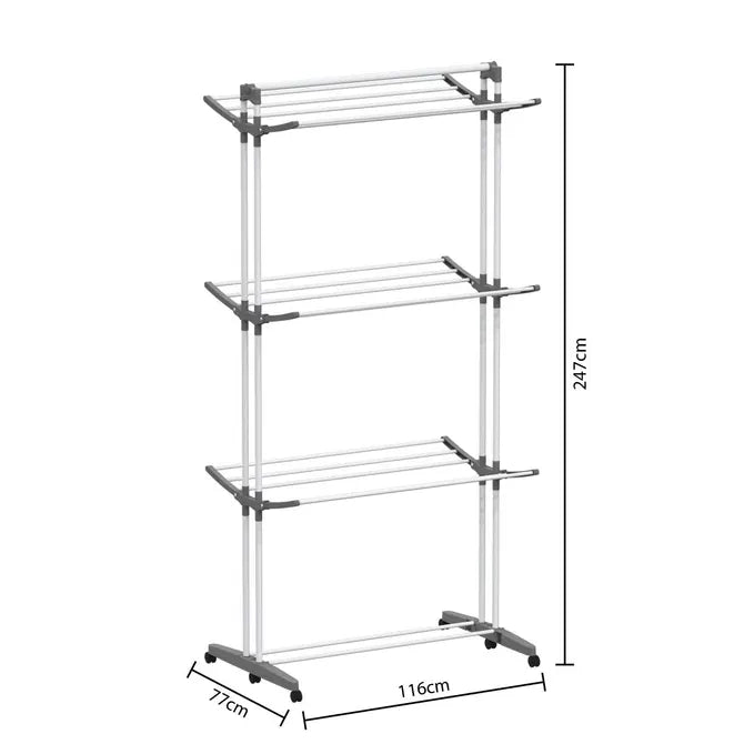 Uscător de rufe modular 5five Sinai, metalic, 24 m