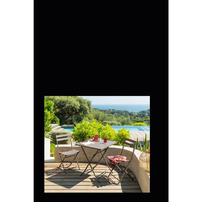 Masă pătrată de grădină Hesperide Greensboro, Tonka