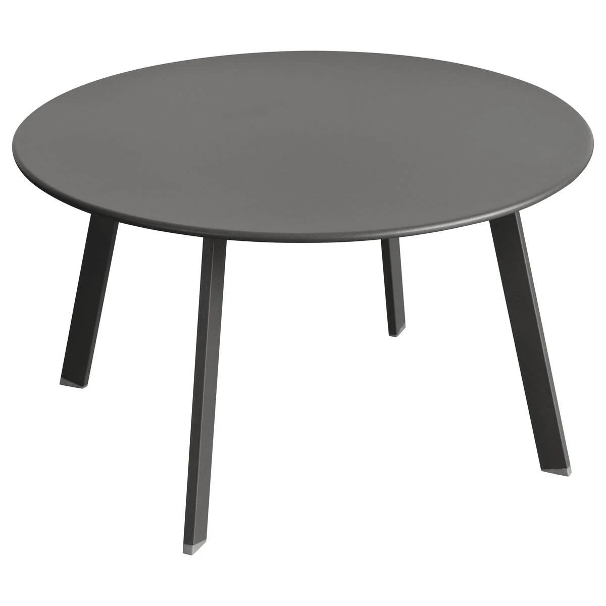 Градинска масичка Hesperide Saona, 70 cm, Графитен - Homesector