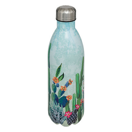 Изотермична бутилка 5five Jungle, Инокс, 1L