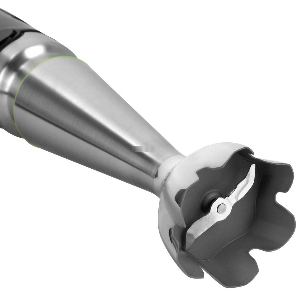 Blender Braun MultiQuick 7000X, 1000 W, Pahar gradat 0,6 l, Easy SmartSpeed, EasyClick Plus, Negru Premium