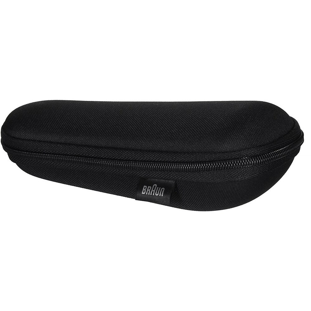 Aparat de ras Braun Series 8 8413s Wet&Dry, AutoSense, 4 elemente de ras, SensoFlex, Kit de călătorie, Negru