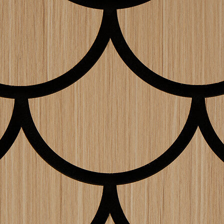 Panou decorativ atmosferă japoneză, 64x67 cm, MDF