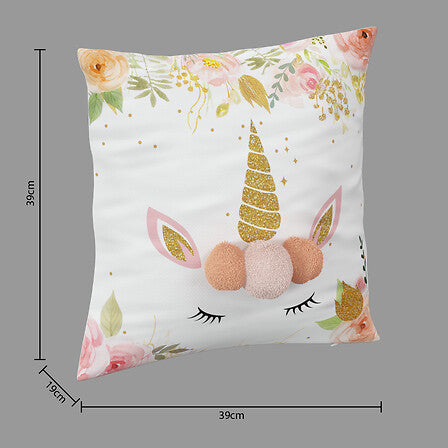 Pernă pentru copii Atmosphera Unicorn Pom