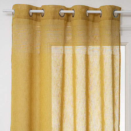Sab sheer curtains 140 x 240 cm ochre