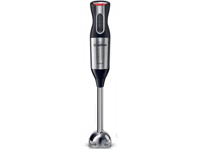 Blender Bosch ErgoMixx MS6CM61V2, Oțel inoxidabil, Negru