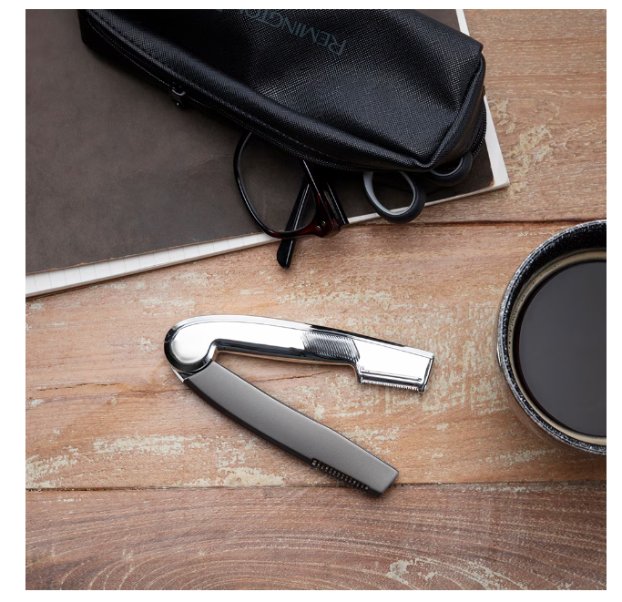 Aparat de ras Remington MPT1000 Heritage, pliabil, manual