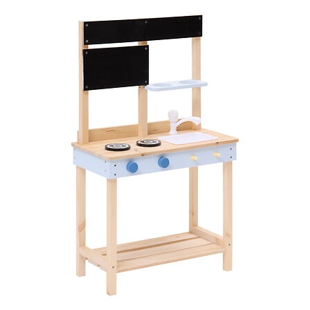 Atmosferă de magazin pentru copii din lemn Aksel, 60x99 cm, MDF, Verde