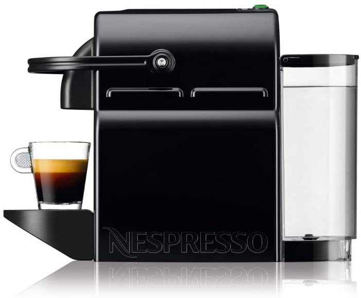 Espressor DeLonghi Nespresso Inissia EN80B, 0,8 L, 1260 W, 19 bare, Capsule, Negru