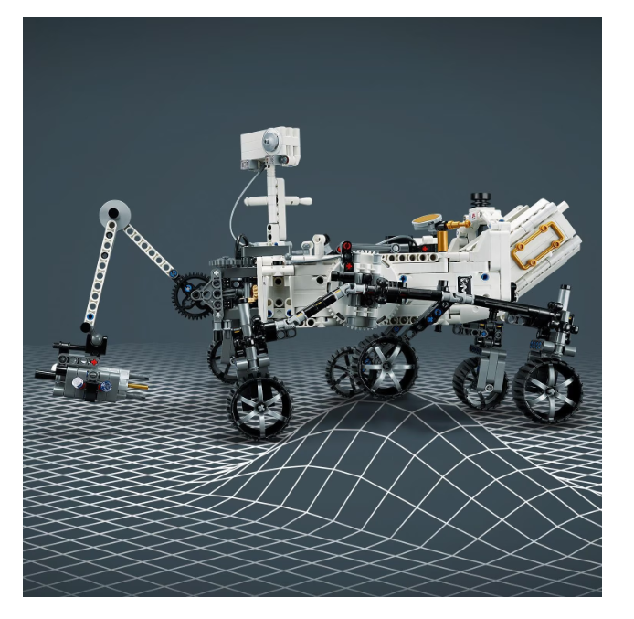 LEGO® Technic - Roverul marțian NASA Perseverance 42158, 1132 de piese