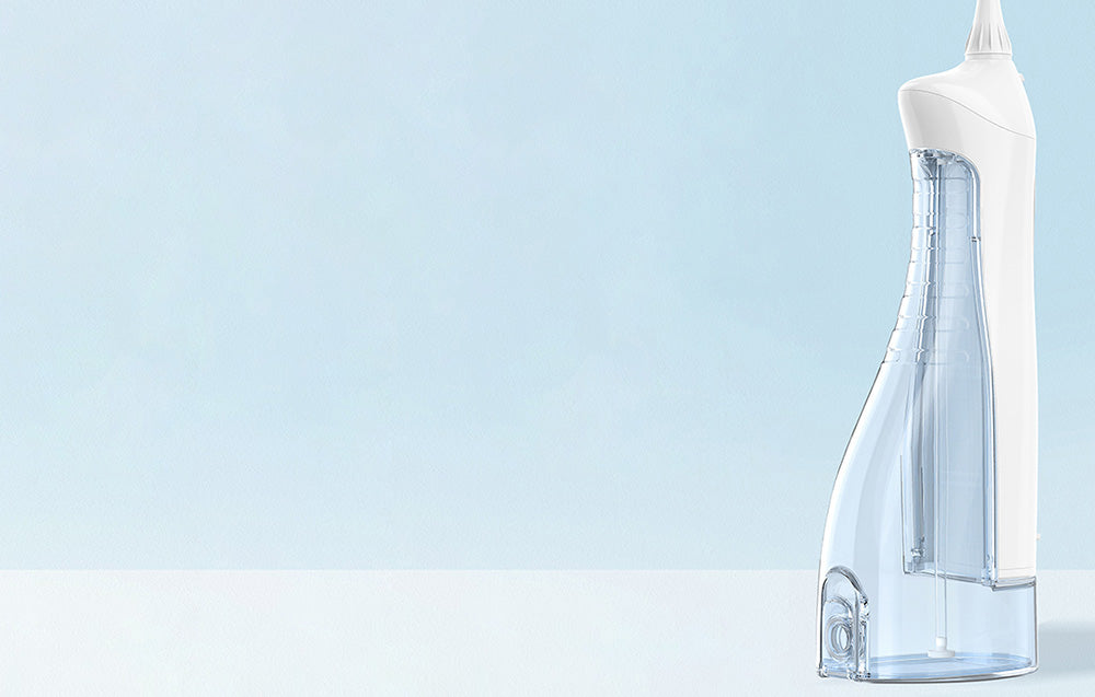 Irigator dentar FairyWill 5020E, 3 moduri, 300 ml, alb