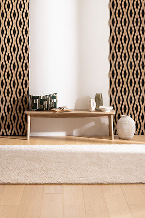 Panou decorativ Atmosphere Wave, 61x61 cm, MDF