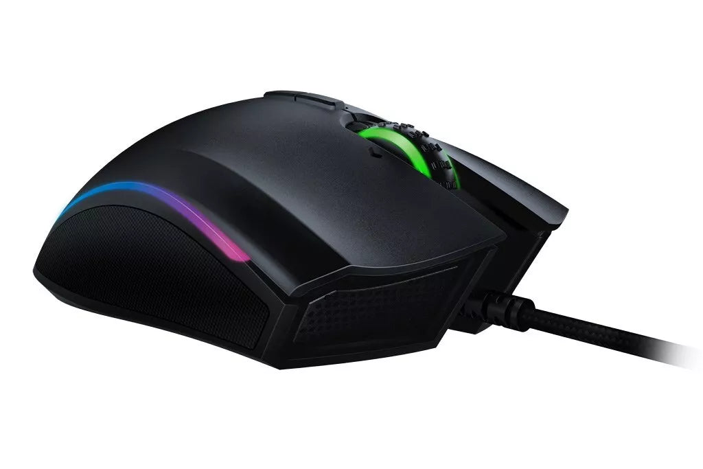 Mouse de gaming Razer Mamba Elite, negru