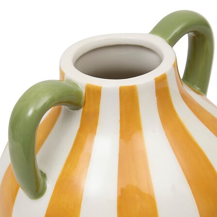 Vază Atmosphera Cheri, Ceramică, 20 cm, Diverse culori