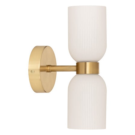 Lampă de perete Atmosphera Rio, 26,5 cm, sticlă