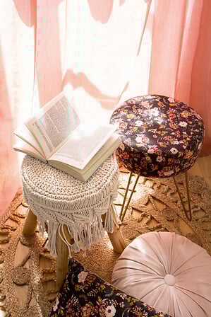 Scaun atmosferă Iram, Macrame, Bej