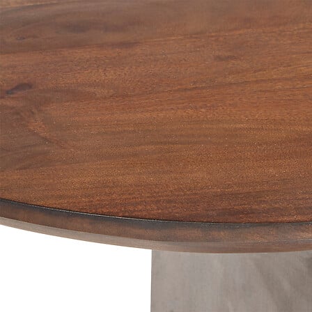 Masă consolă Atmosphera Isana, salcâm, 110x45x77 cm