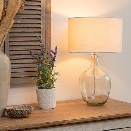 Lampă de noapte atmosferă Lumière d'Hiver, 44 cm