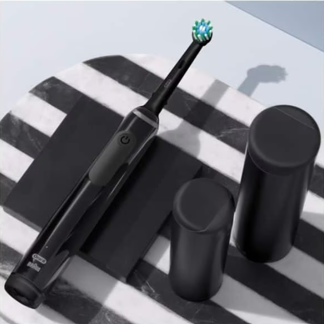 Periuță de dinți electrică Oral-B Pro 3 3500 Cross Action 759912, Neagră