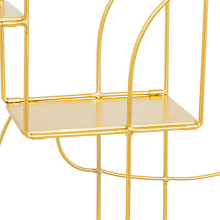 Raft de perete Atmosphere Tina, Metal, 60x50 cm