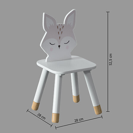 Scaun pentru copii Atmosphere Fox, MDF