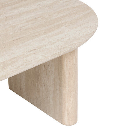 Masă de cafea atmosferă Anaya, 120x60x40 cm