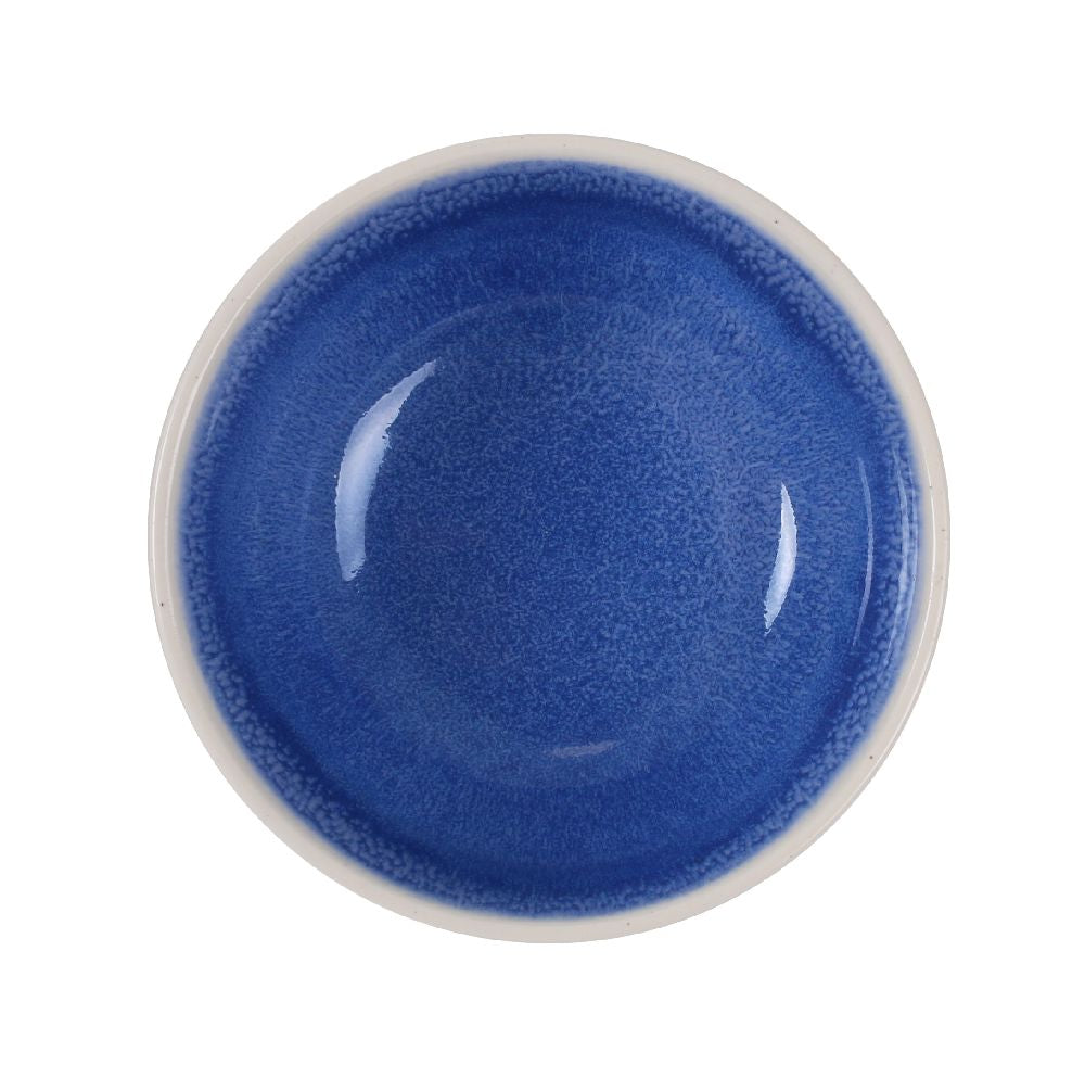 Bol LA MEDITERRANEA Calobra Albastru, 13x5 cm, porțelan