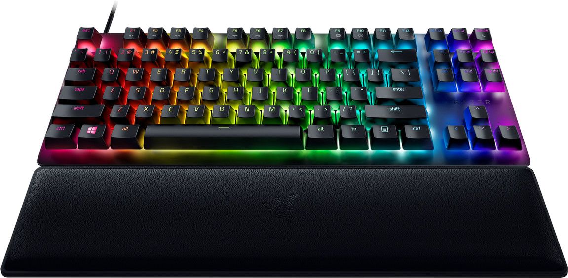 Tastatură Razer Huntsman V2 Tenkeyless1, switch-uri optice mov