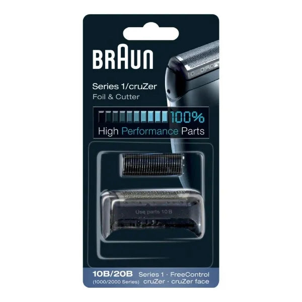 Cap de schimb pentru aparatul de ras electric Braun 10B, pentru 170/190/180/1735/1775/1715