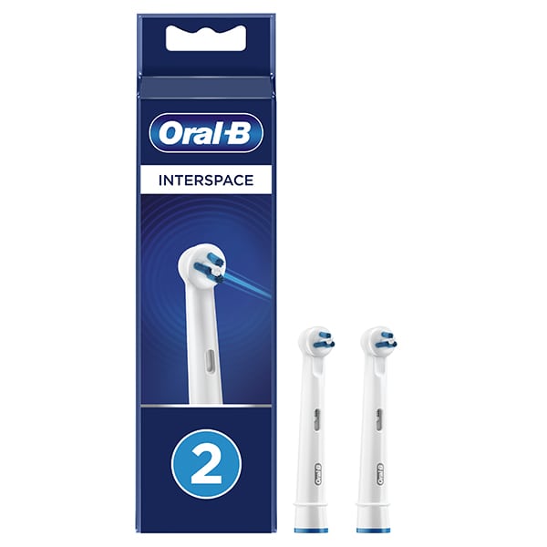 Cap de periuță de dinți electrică Oral-B Interspace IP17-2, 2 buc.