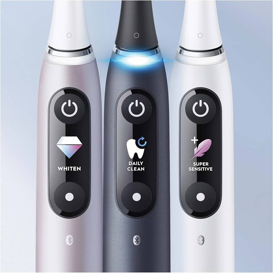 Periuță de dinți electrică Oral-B iO 7N, Neagră