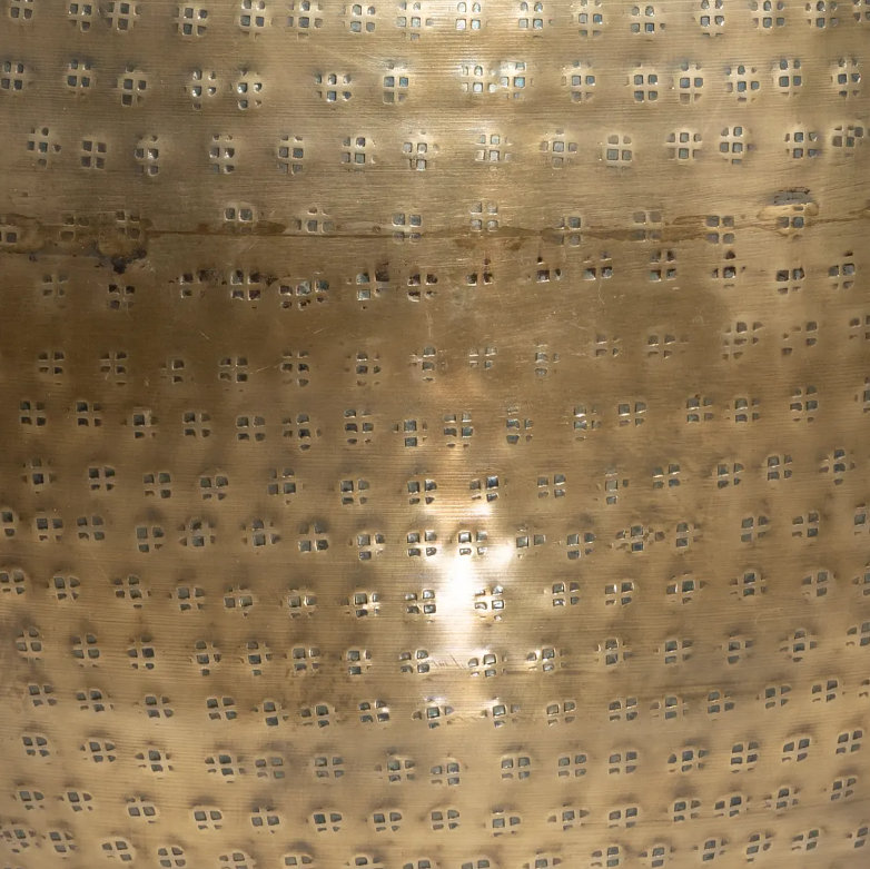 Vază Atmosphera Oasis, Metal, 40 cm