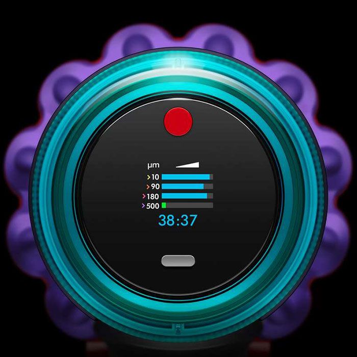 Aspirator vertical Dyson - GEN5 DT Abs SV23, 446989-01, HEPA, Albastru