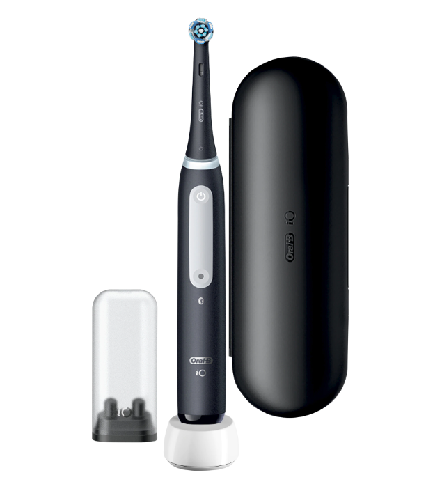 Periuță de dinți electrică Oral-B iO 4, Neagră