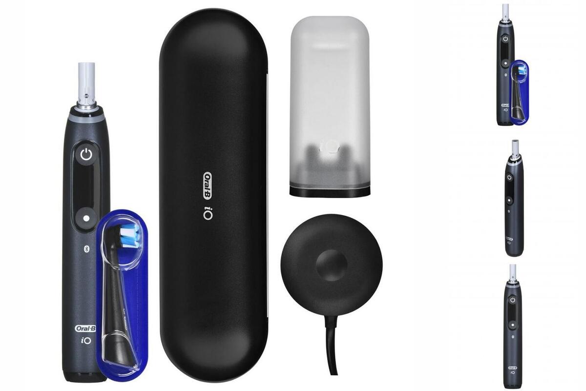 Periuță de dinți electrică Oral-B iO 7N, Neagră