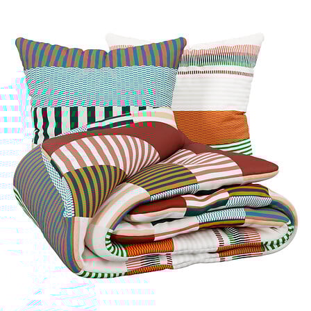 Lenjerie de pat Atmosphera Nocta, Bumbac, 240x220 cm