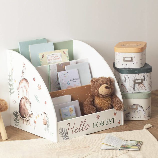 Set de cutii de depozitare pentru copii Atmosphera Forest, 3 buc.