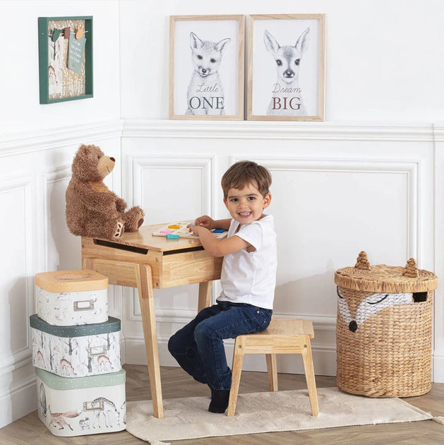 Set de cutii de depozitare pentru copii Atmosphera Forest, 3 buc.