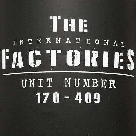 Puf Atmosphera Joao, Metal, Negru