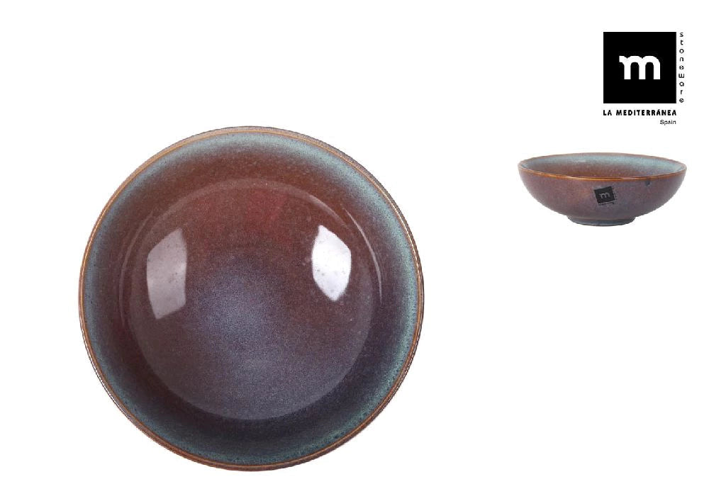 Bol adânc LA MEDITERRANEA Melow, 20 cm, porțelan