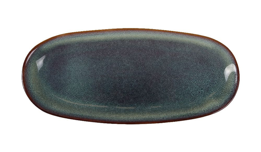 Platoul oval LA MEDITERRANEA Melow, Porțelan