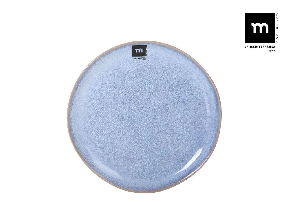 Farfurie pentru desert LA MEDITERRANEA Macarella Blue, 20,5 cm, portelan
