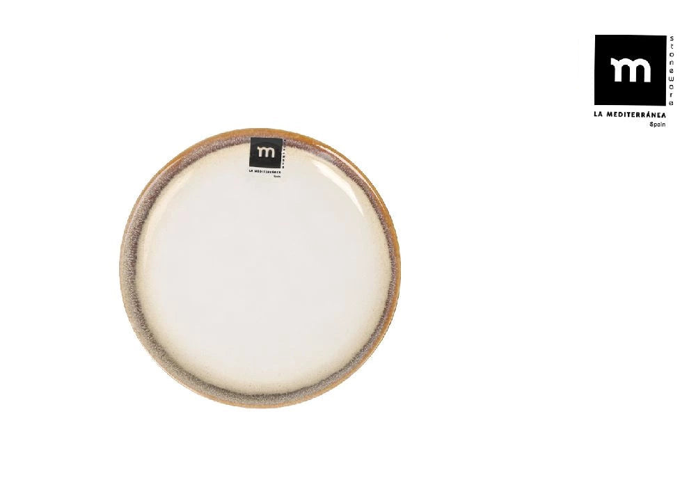 Farfurie desert LA MEDITERRANEA Fustam, 16 cm, portelan