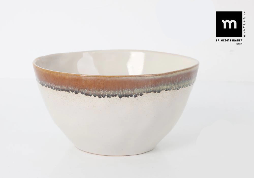 Bol LA MEDITERRANEA Fustam, 18x9 cm, portelan