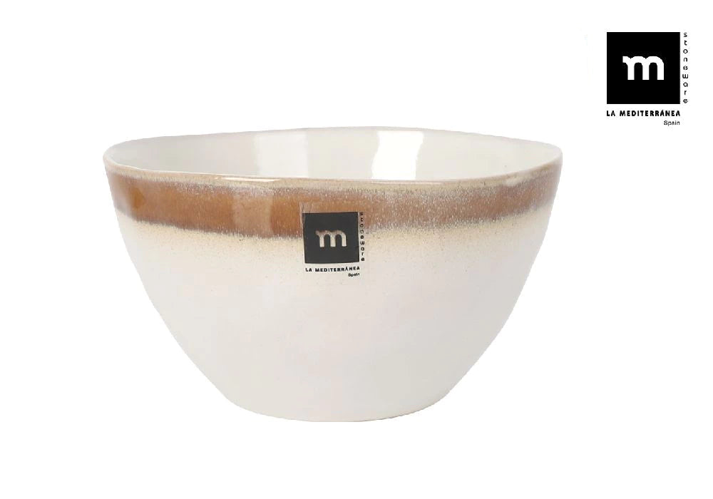 Bol LA MEDITERRANEA Fustam, 16x8 cm, portelan