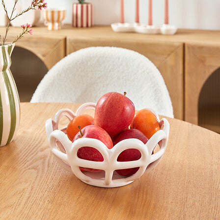 Bol Atmosphera Cheri, Ceramică, Asortate, Ø22 cm