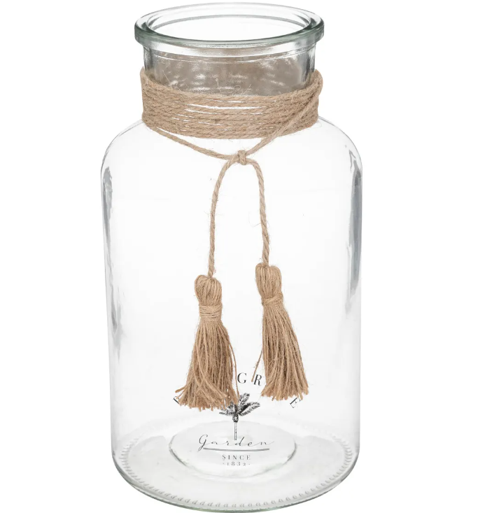 Vază Atmosphera Botanic, sticlă, 25 cm