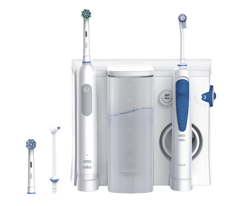 Irigatorul oral Oral-B Center OxyJet
