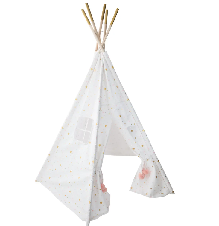 Cort pentru copii Atmosphera Teepee, 130x130x160 cm